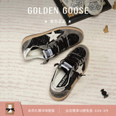 GGDB Star黑色亮片休闲脏脏鞋 Golden Goose女Ball