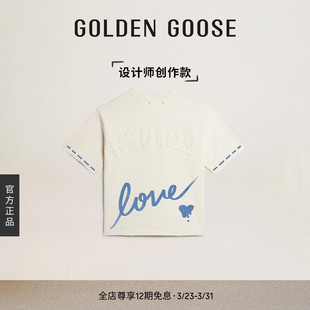 型 亚洲限定版 T恤GGDB 创作款