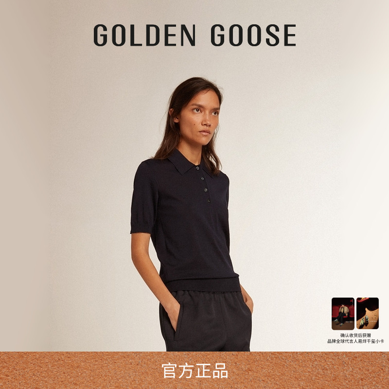 GoldenGoose女装POLO衫马球衫