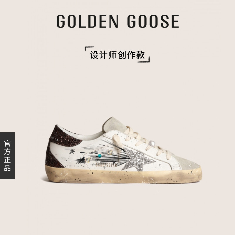 【创作款】Golden Goose女鞋Super-Star休闲鞋GGDB图片