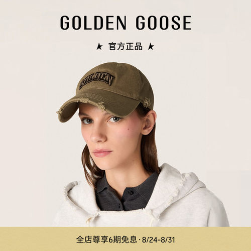 JOURNEY棉质棒球帽GoldenGoose