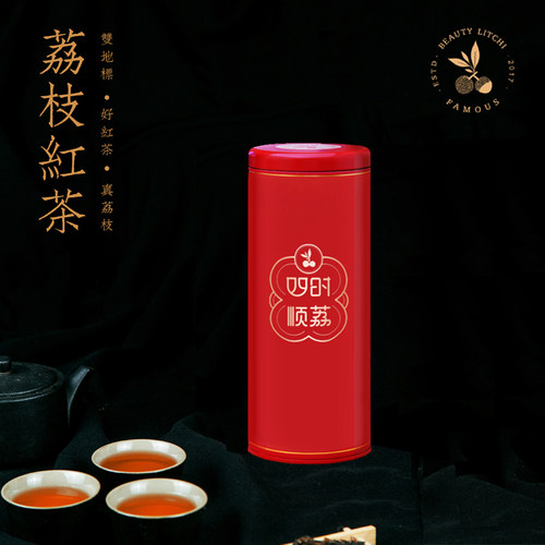 荔枝红茶红美荔清香微甜