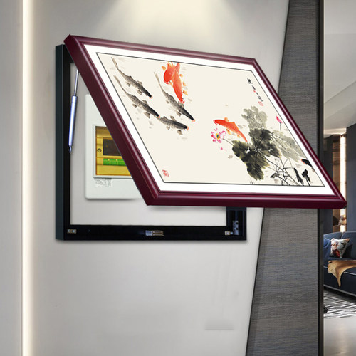 电表箱装饰画配电箱遮挡2021新款