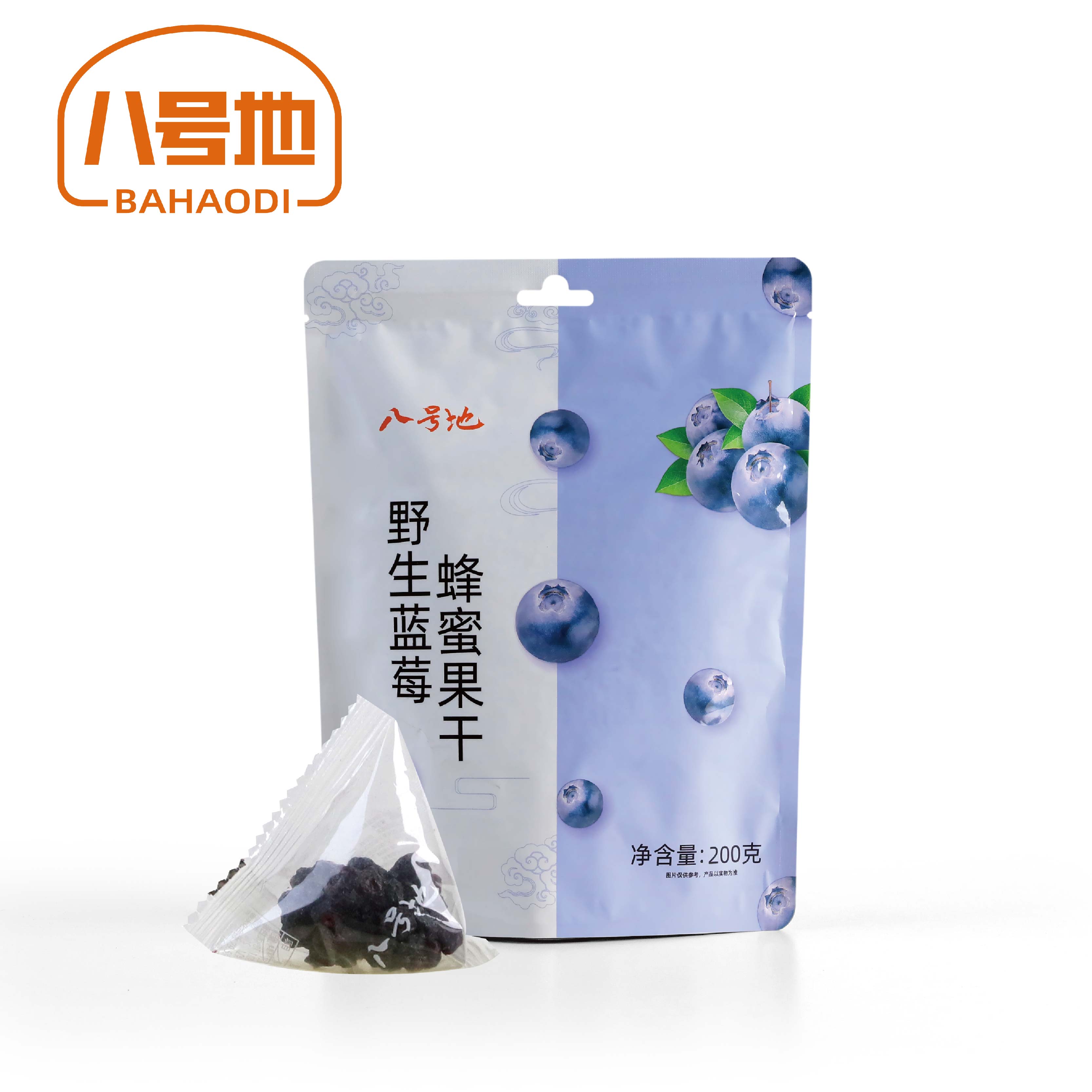 八号地野生蓝莓干原味果干