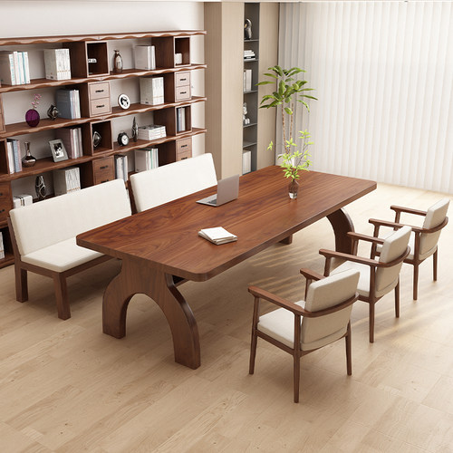 实木书桌众卿家用简易学习桌