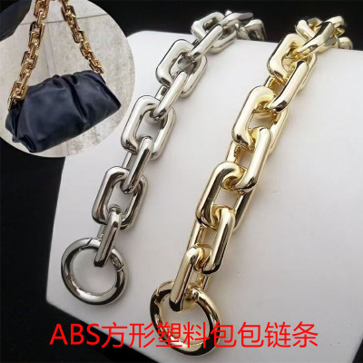 DIY轻便单肩斜挎胶链条