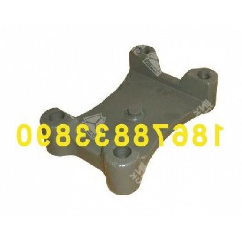 重汽豪沃T5GT7H汕德卡C7H新斯太尔D7B豪瀚钢板后板簧下压板限位块