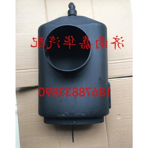 中国重汽豪沃油滤器进气接口进气道接头胶管连接管WG9725191360