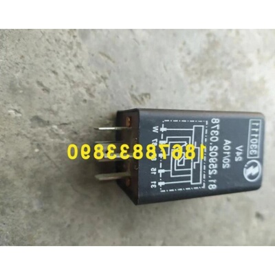 德龙F3000 新M3000 X3000排气制动刹车继电器极值器81.25902.0378