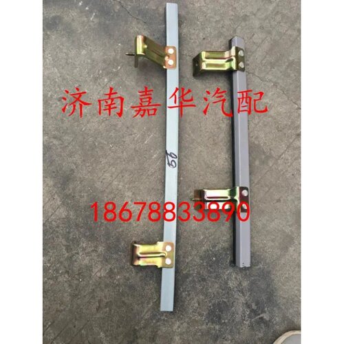 德龙新M3000车窗玻璃升降滑槽车门泥槽玻璃跑道导轨托架密封条