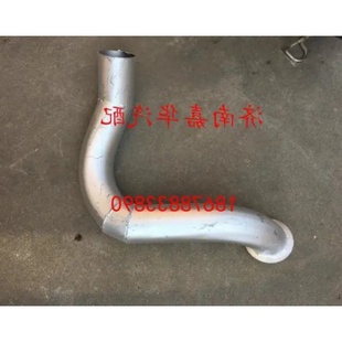 陕汽重卡德龙新M3000排气管第三节增压管出气管连接DZ9114540042