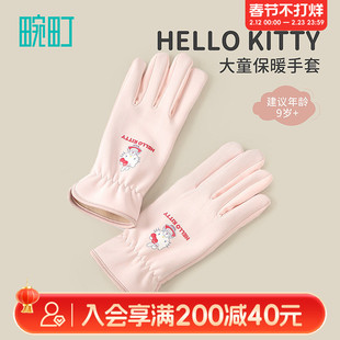 畹町大童三利鸥户外运动保暖手套