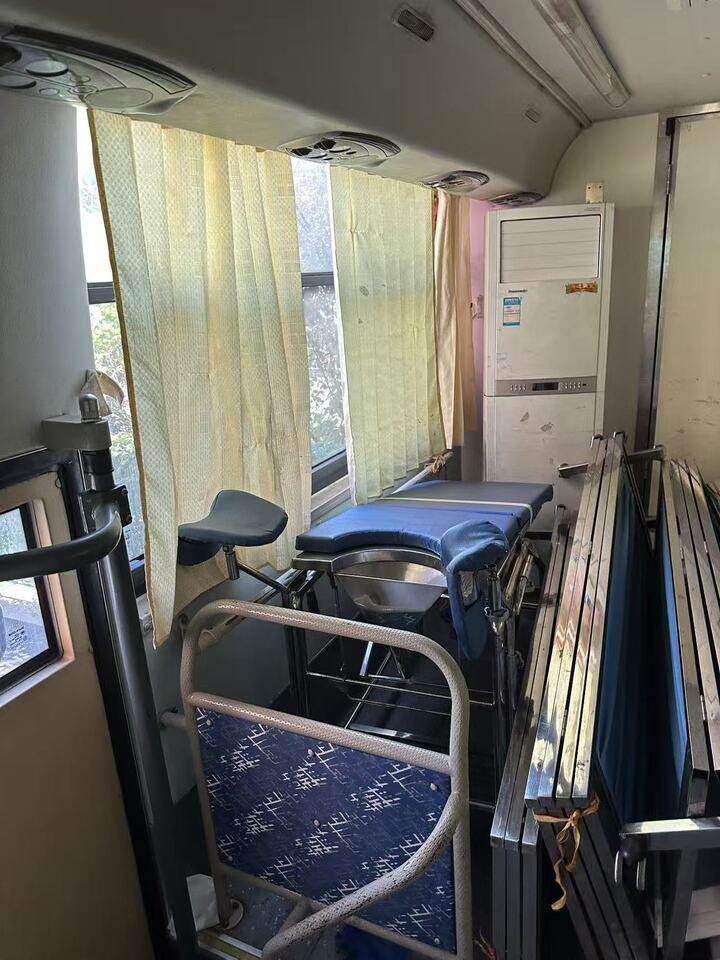 1月6日杭州申龙牌医疗体检车一辆网络拍卖公告