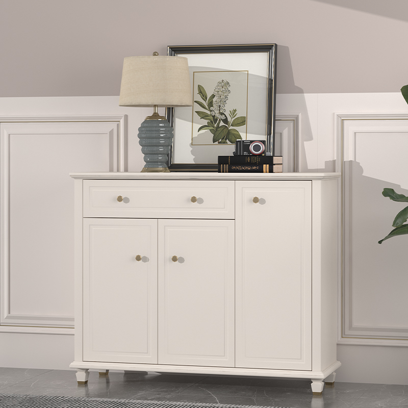 简约美式鞋柜大容量储物柜