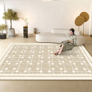 正品北欧式客厅地毯卧室床边毯家用现代简约沙发茶几毯地垫大面积