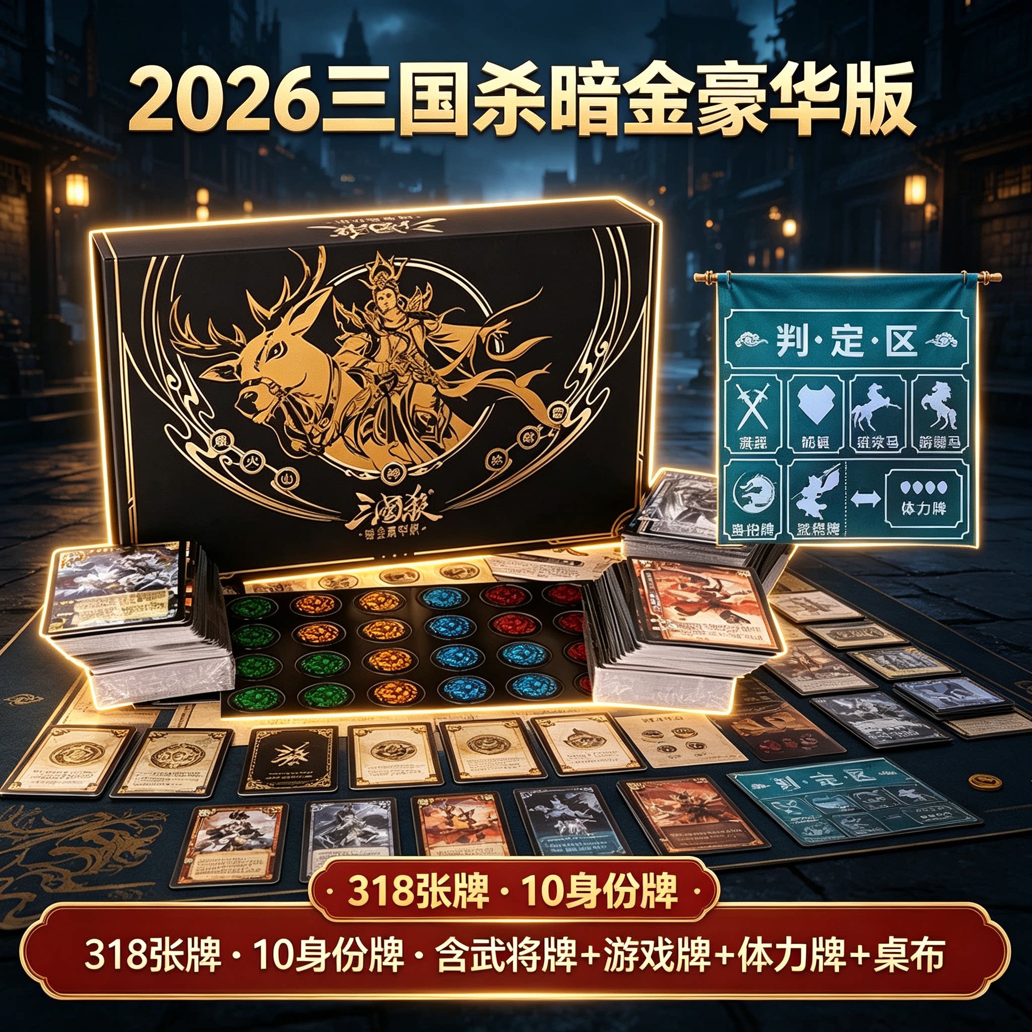 正版三国杀卡牌奢华版界限sp桌游图片