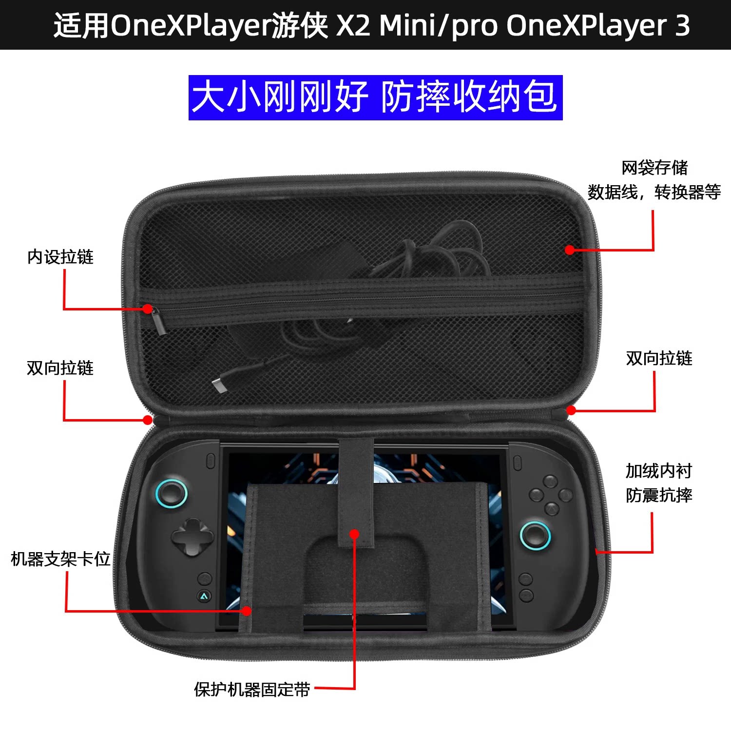 OneXPlayer游侠掌机收纳包图片
