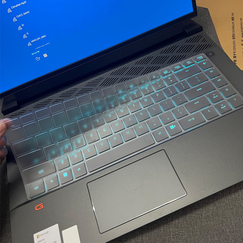 适用2023戴尔游匣G16键盘膜