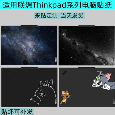 Thinkpad2026保护贴纸定制图片