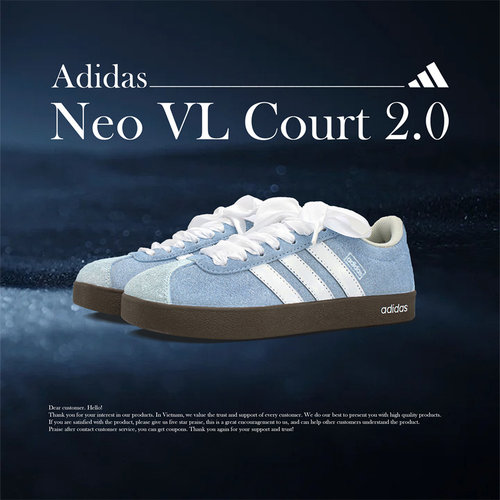 阿迪达斯海滨假日芭蕾风蝴蝶板鞋