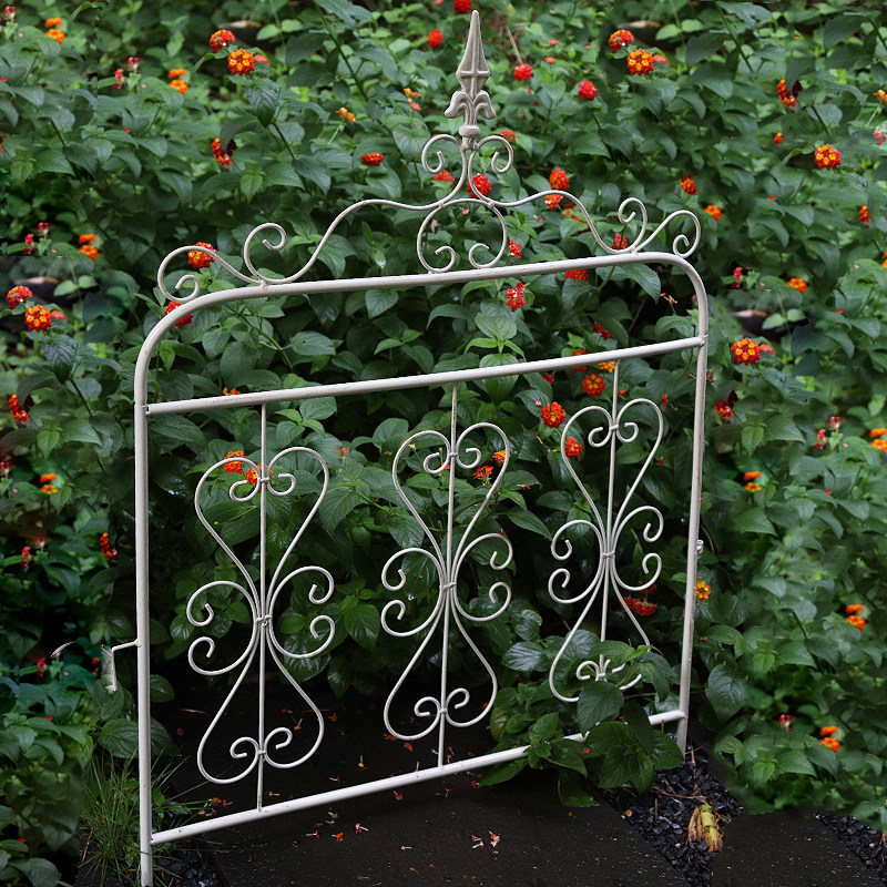 铁艺围栏室外阳台多功能花架户外别墅护栏花园爬藤架装饰铁栅栏,鲜花速递/花卉仿真/绿植园艺,栅栏,淘宝优惠券,粉丝福利购,淘宝优惠卷