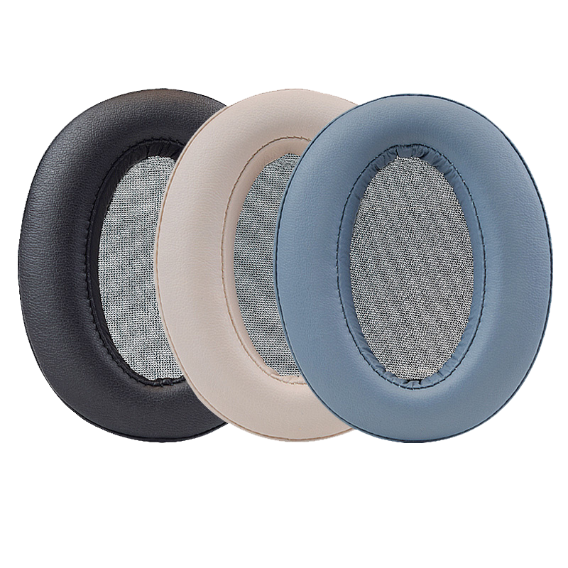 适用索尼Sony WH-H910N头戴式耳机海绵套whxb910n耳罩耳麦海绵垫皮质910n保护套卡扣头梁垫横梁配件更换