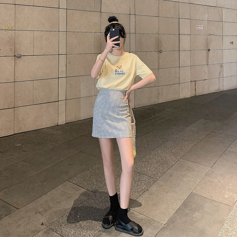 虎牙犬牙 灰蓝格子修身高腰短裙A字裙女新款韩版复古显瘦半身裙夏在类目 3C数码配件, 电子元器件市场, 电子元件, 其它元器件中 - 来自Buy2taobao.com提供专业的淘宝代购服务