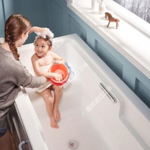 24458希尔维2.0版 24457T 左 右角位 1.5米整体化浴缸 科勒K