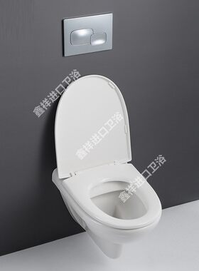科勒挂便器K-8752T-B/S-0 奥帝安挂壁式马桶坐便器挂厕