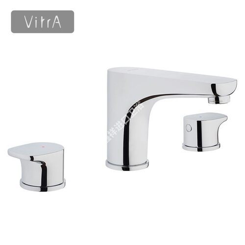 VitrA威达X系列八寸面盆龙头洗手盆水龙头A42504
