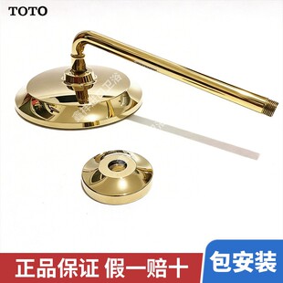 花洒DBX121CAMR 淋浴顶喷 1CAM TOTO金色顶喷头DBX120CAMR