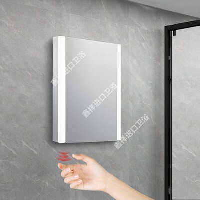 科勒智能镜子触摸屏开灯化妆镜浴室镜子家用镜柜组合挂墙式30550T