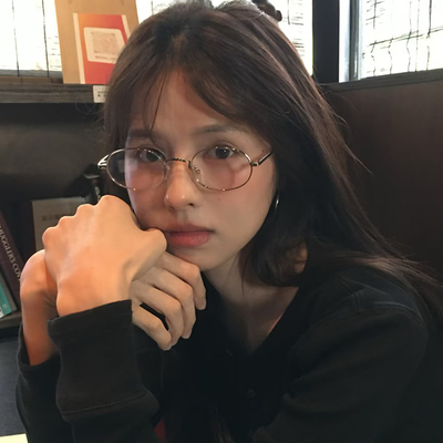 鹤男同款金属银边小框椭圆眼镜女潮防蓝光素颜纯欲近视带度数镜框