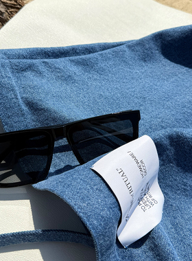 2025方形太阳镜男潮韩系ins大框显瘦黑色高级感潮墨镜女防紫外线