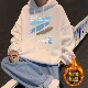 加绒卫衣男款 重磅潮流男生连帽外套衫 青少年学生秋冬2025新款 美式