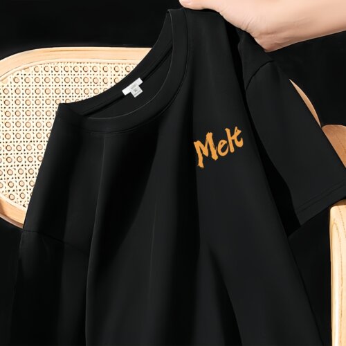 夏季男士日系重磅短袖T恤