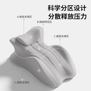 日本进口MUJIE夫妻垫枕多功能趴趴枕屁股垫高性姿式垫子助孕神器