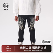 系列长裤 TCH潮牌2025秋季 T72A206106 卫裤 烫钻经典 新款 时尚