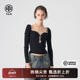 TCH潮牌2025新针织衫 女高级短款 气质显瘦手工系列T72A098005