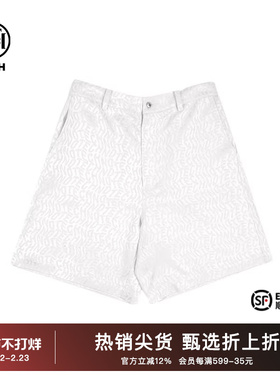 TCH潮牌轻奢2025夏季新款印花百搭潮流短裤裤子T72B216048