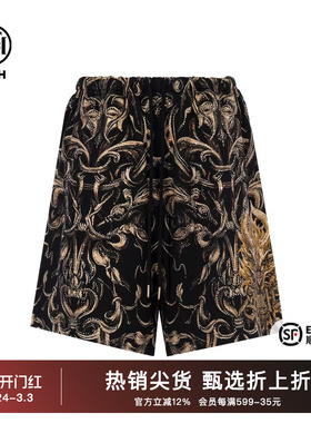 TCH时尚个性小众款设计宽松休闲短裤2025夏季新款舒适T72B216083