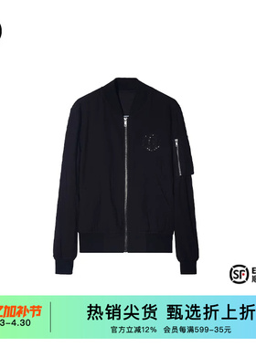 TCH/轻奢潮牌秋冬新款复古修身休闲时尚夹克外套T69D168007