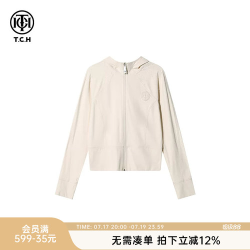 时尚修身温柔显瘦短款针织上衣
