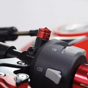 适用钱江赛450 赛550s 赛600后视镜螺丝堵镜座孔堵头螺丝改装配件