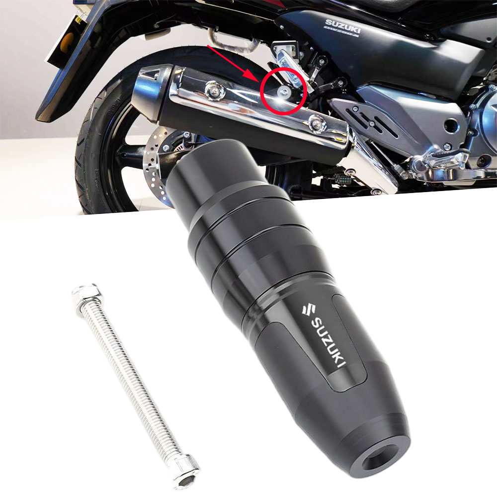 适用摩托车铃木GW250 GSX250R改装排气管防摔球保护杠保护杆