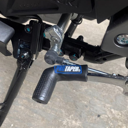 适用宝马F650GS F700GS F800GS改装挂挡套摩托车挂挡杆套胶保护套