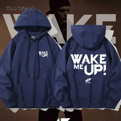 百大DJ瑞典A神vicii连帽卫衣