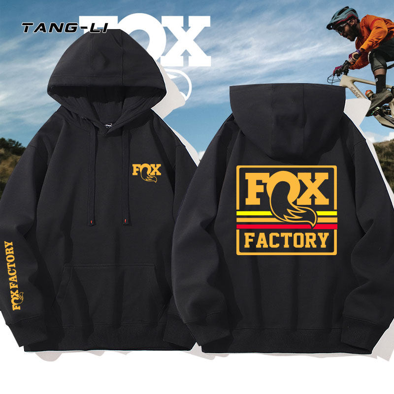 Foxracing越野摩托车连帽卫衣