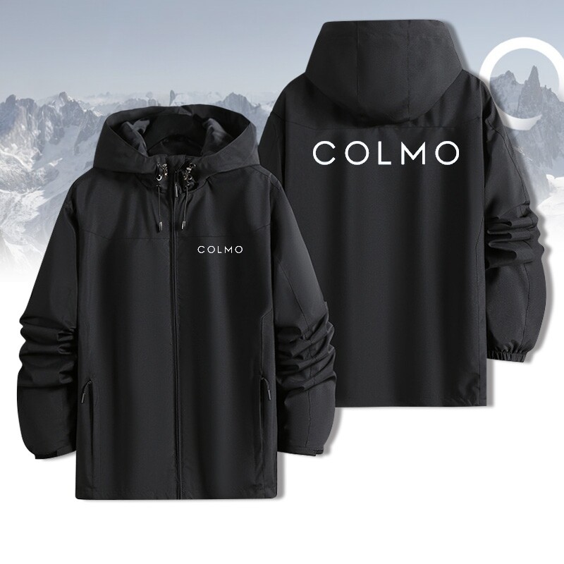 美的高端colmo周边春春秋工作服售后定制男女工装冲锋衣夹克外套