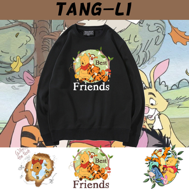 小熊维尼联名圆领卫维尼熊